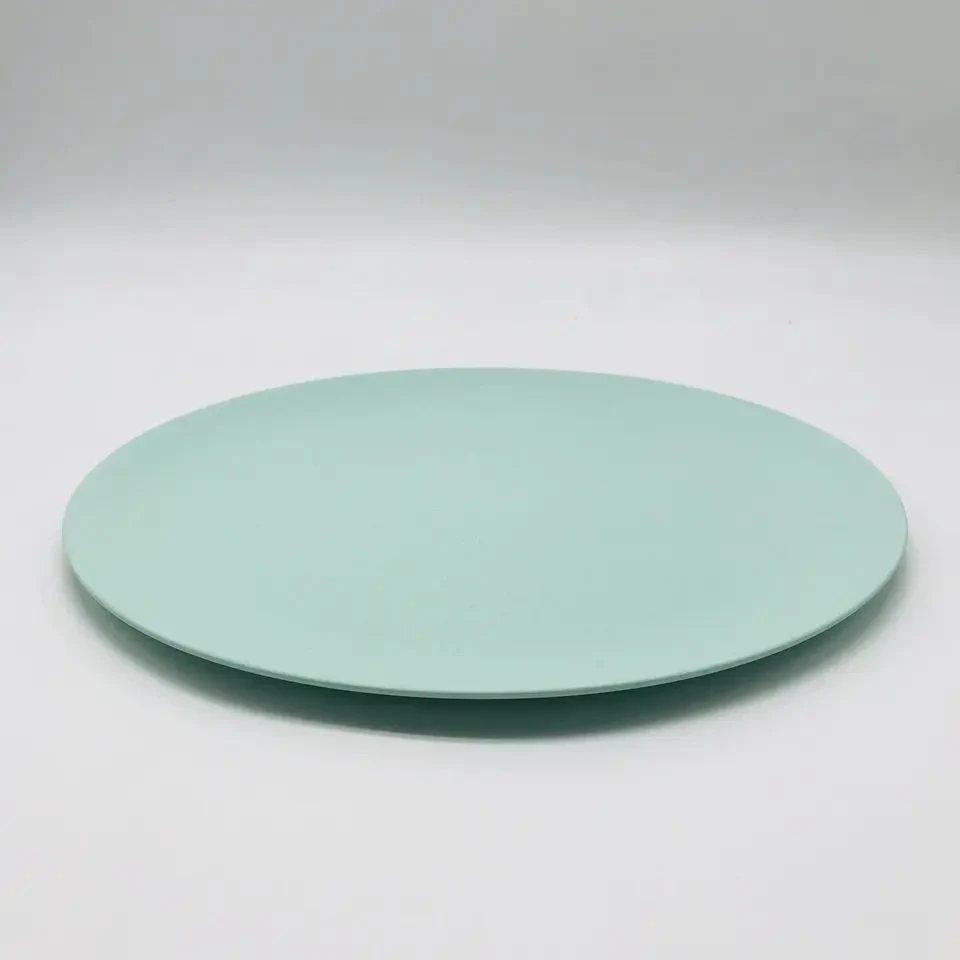 Aveco Factory New PLA Wheat Straw Plate Dishes, Dinner Plate Dinnerwares Christmas Gifts for Kitchenware Homeware