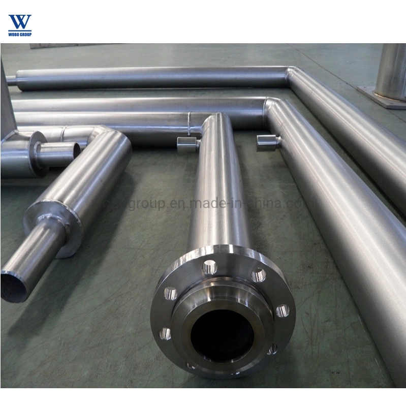SUS304 Stainless Steel Cryogenic Pipeline for Storage Tank