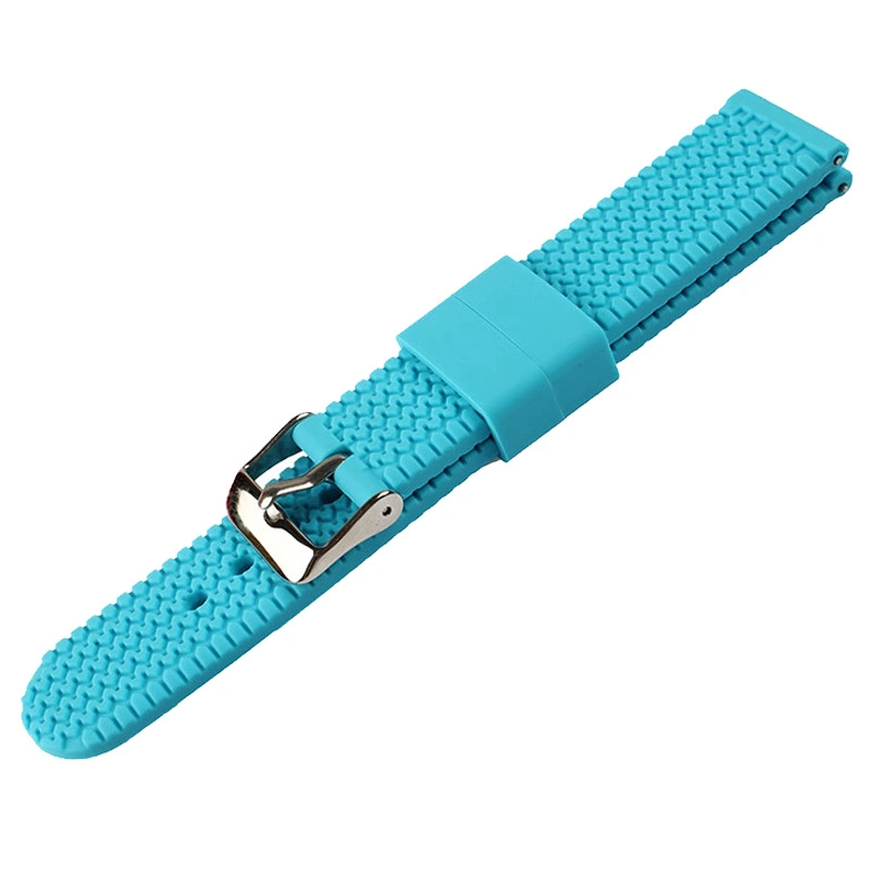 Bracelete Sport em borracha silicone para mulher i Watch Apple Watch Series