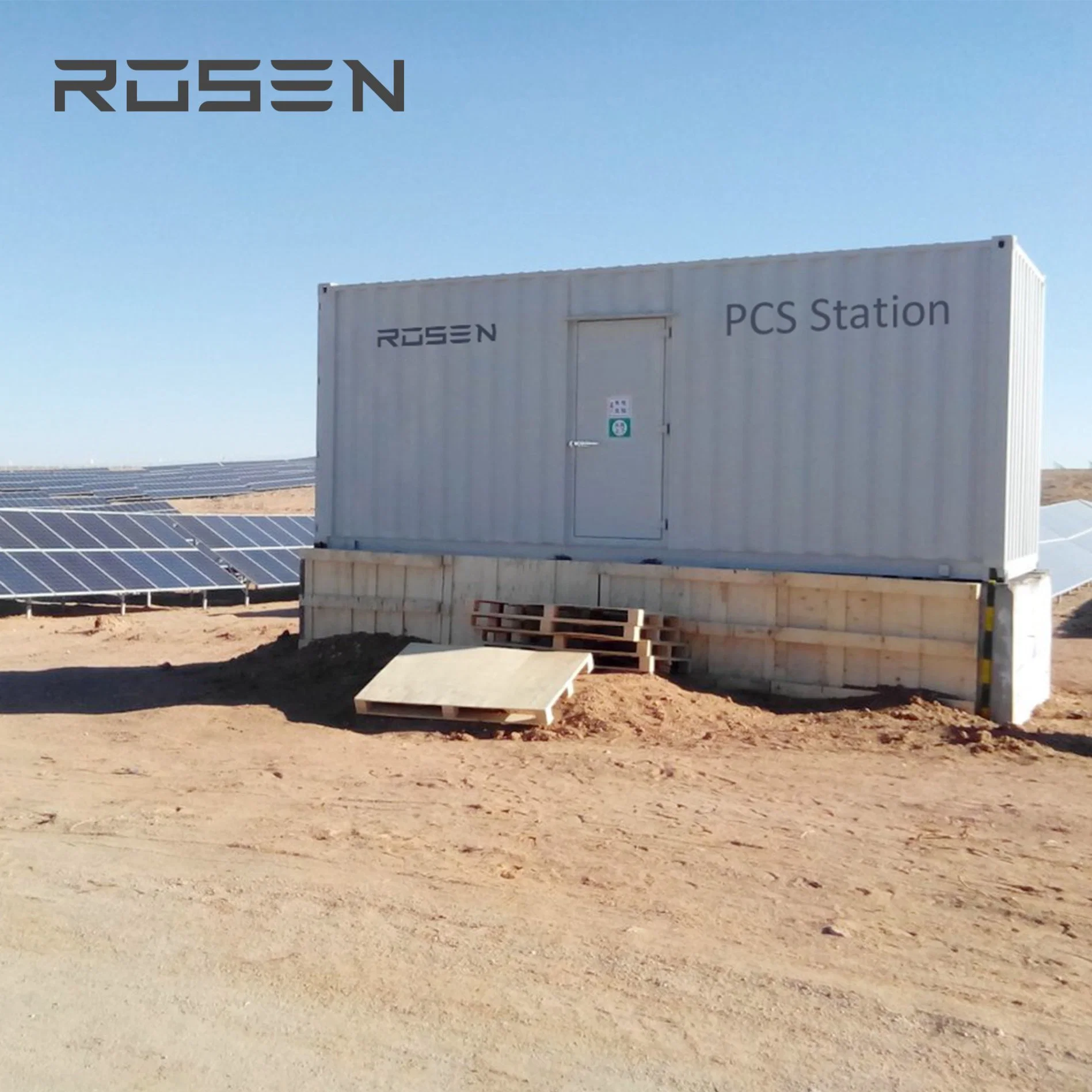 Rosen 150kwh ein komplettes Set 50kw Sonnensystem Energieeinsparung Ausrüstung für 1mwh Lithium-Batteriesystem