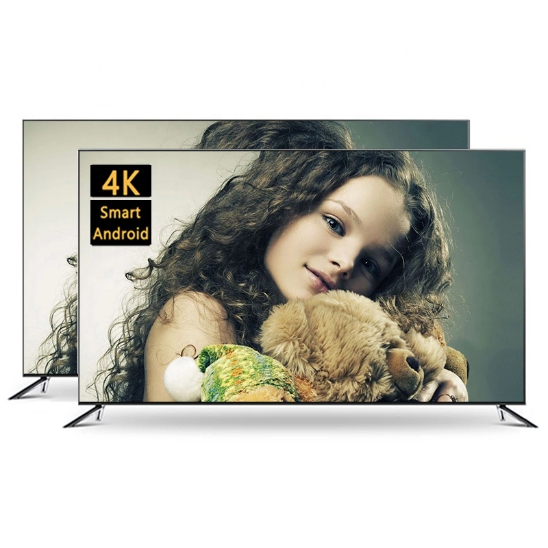 50 Inch 4K Smart Television 50" Home Hotel Ultra HD LED TV Smart