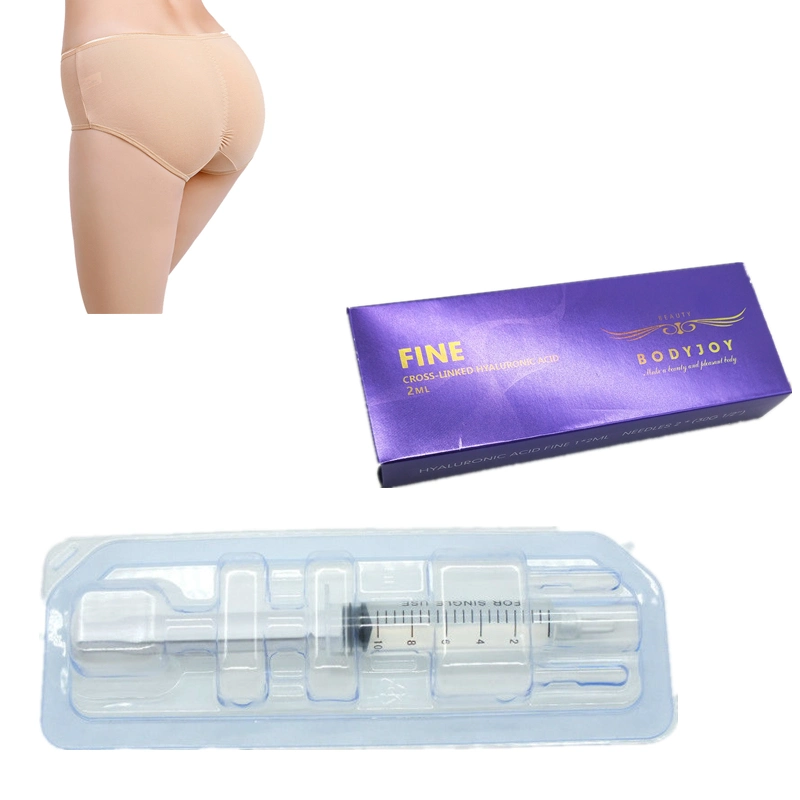 Medical Skin Hyaluronic Acid Fillers 10ml Liquid Instant Injections for Buttocks Breast Enhancement