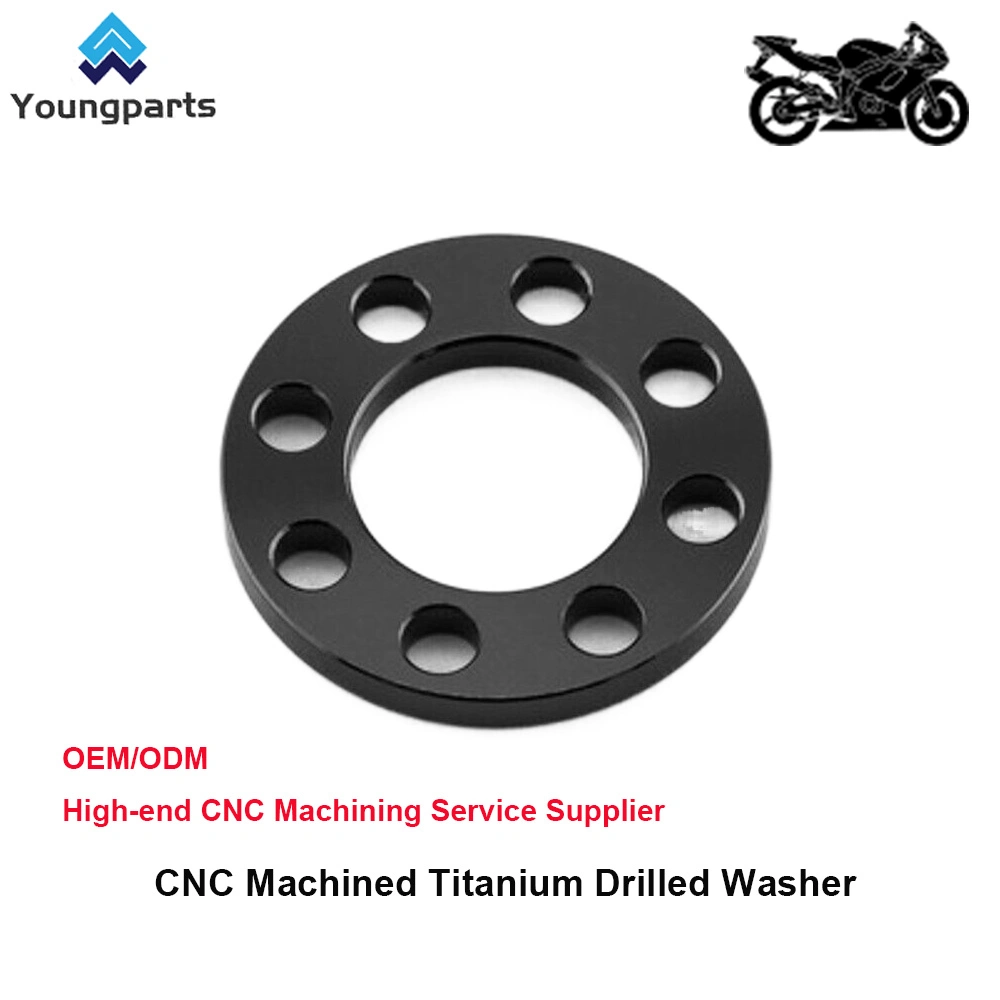 Reduce Weight and Increase Durability with Titanium Drilled Washers