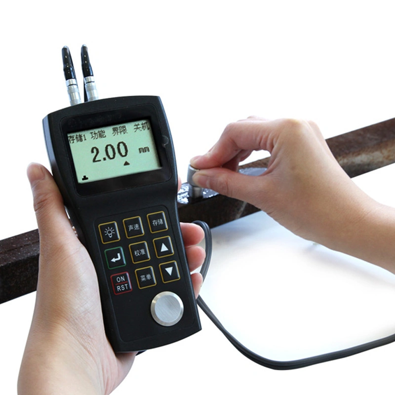 Mini Digital Ultrasonic Thickness Gauge for Testing The Thickness of Metal Objects