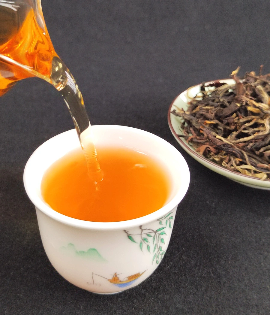 Fengqing Black Tea Golden Bud Big Needle Top Yunnan Dianhong Black Tea