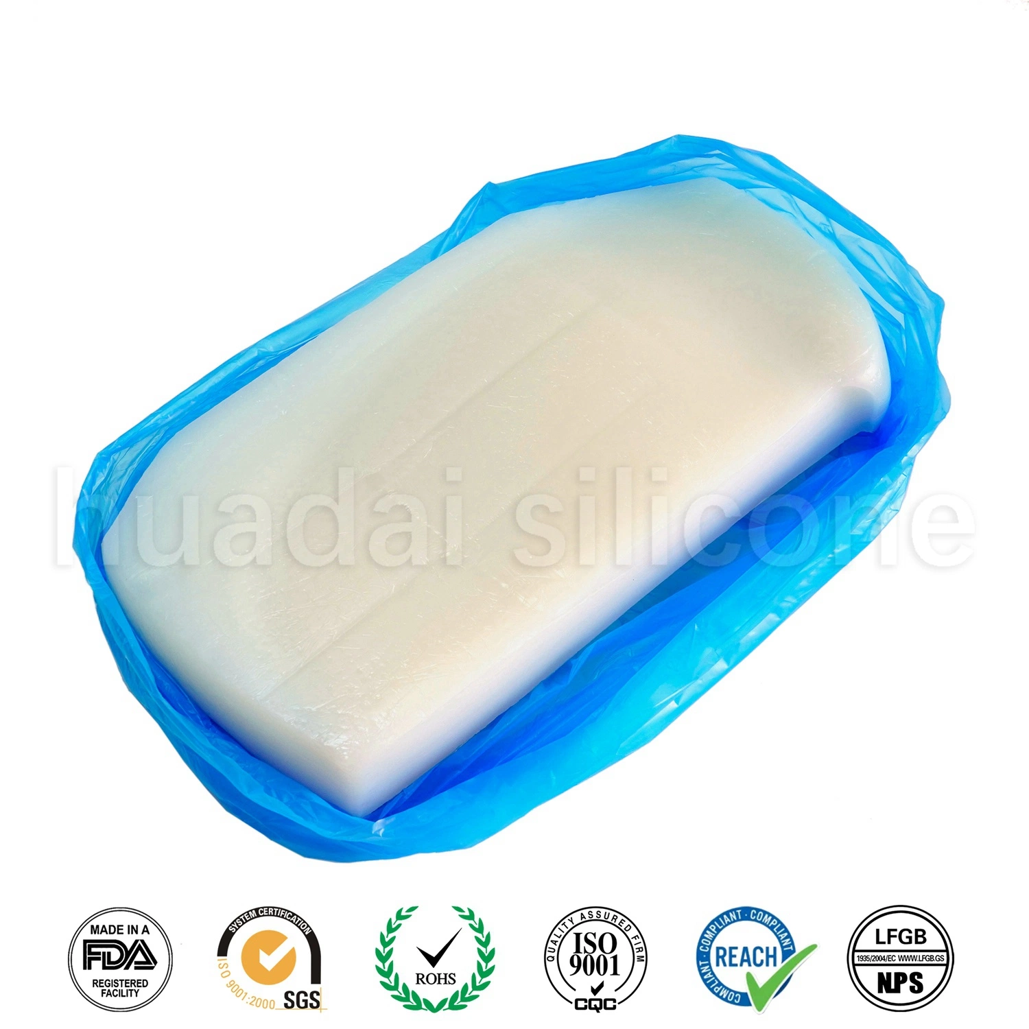 Good Price Different Hardness Silicone Rubber Silicone Raw Materials Used for Industrial HD-150