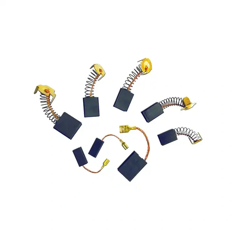 Outil électrique à chaud pièces de rechange brosse carbone pour marteau Et mélangeur de ciment pour perceuse à angle sec