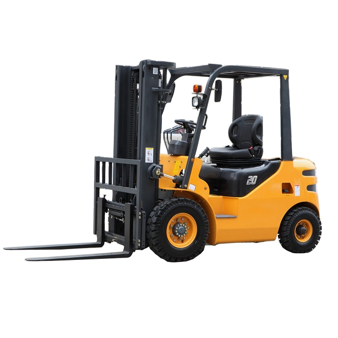 Huahe Diesel Mini Telescopic Forklift 2ton for Sale Hh20z