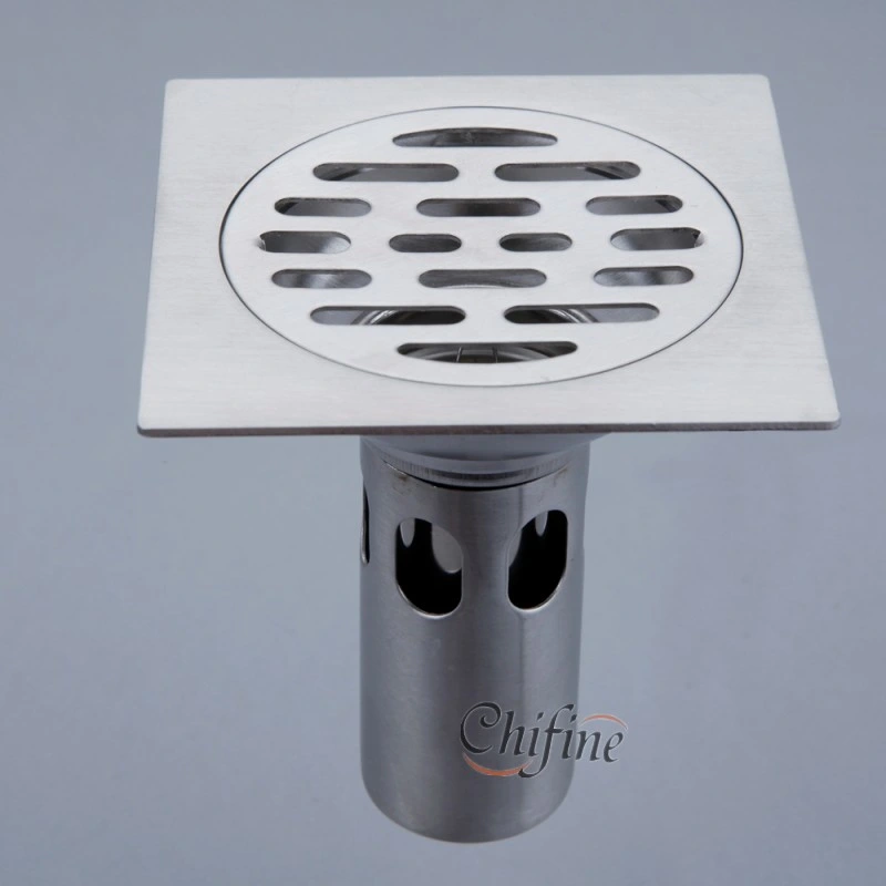 China OEM Zinc or Aluminum Die Casting Floor Drain