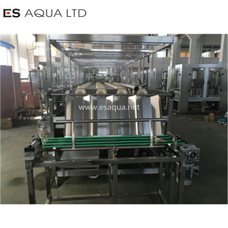 Ce Approved Automatic 5 Gallon Barrel Bottle Washing Filling Capping Machine (XGF 300)