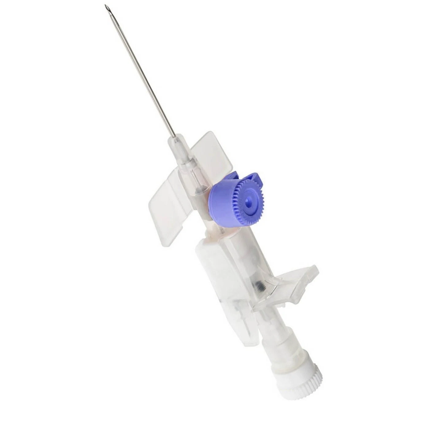 Medical Supply Plastic Purple IV Cannula Venflon with Good Price