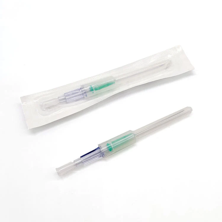 Medical Instrument Top Quality Sterile Surgical Disposable Single Use Safety IV Catheter	FDA