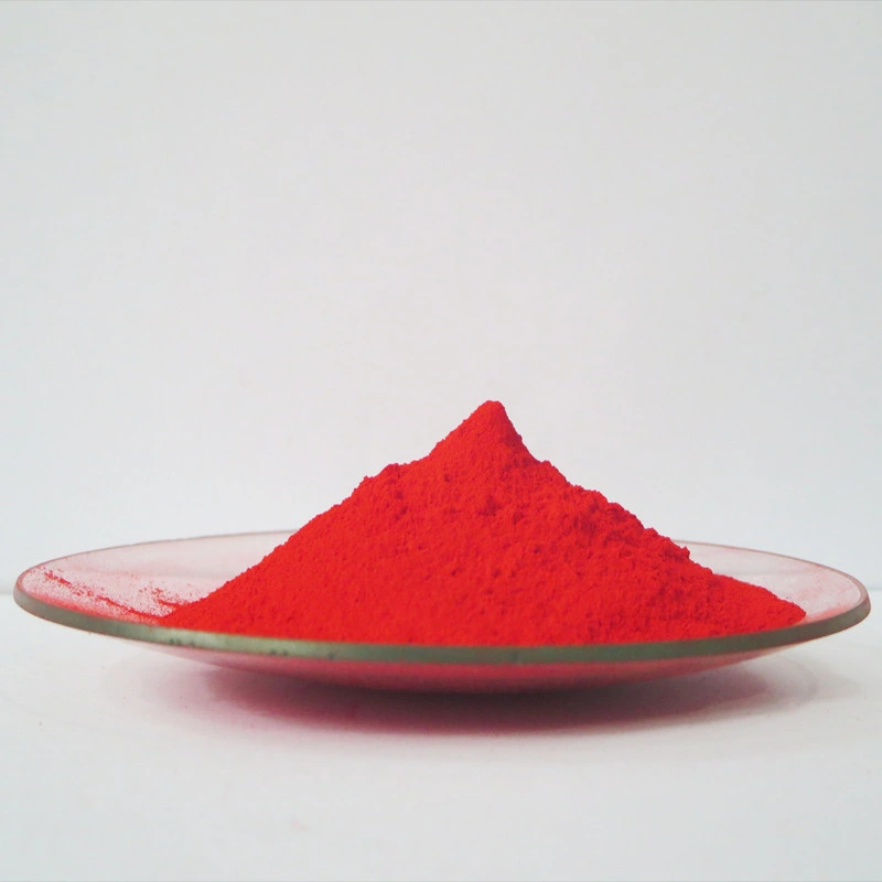 El uso de la pintura a base de agua pigmento orgánico rojo 112