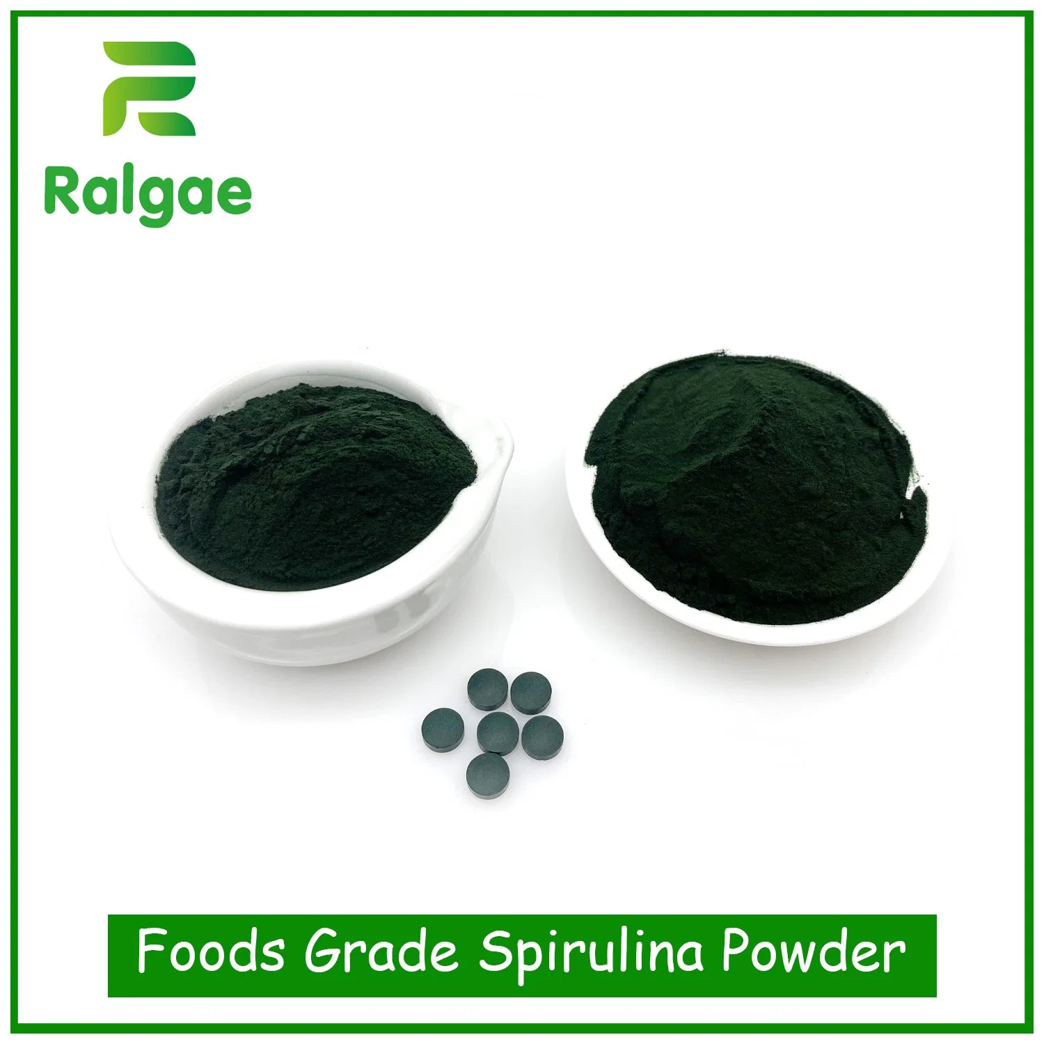 Suppléments pour soins de santé algues naturelles Spirulina cas 724424-92-4