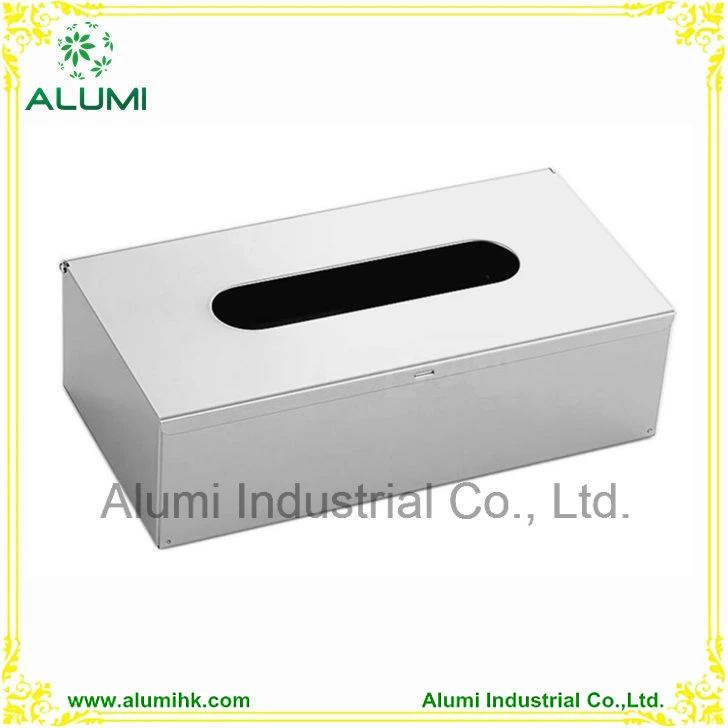 Tissue Box Cover 304, 201 Stainless Steel Hotel Rectangle Tissue Box