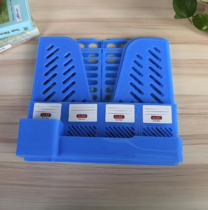 Office Supply Multi-Function Large Volumes Plastic File Tray