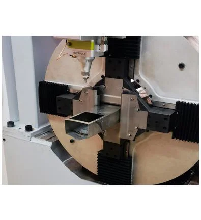 Custom Automatic Plasma Cutter Laser Tool Steel Pipe Cutting Machine Hot Sale