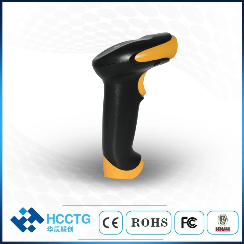 433MHz 2D Wireless Barcode Scanner HS-6410