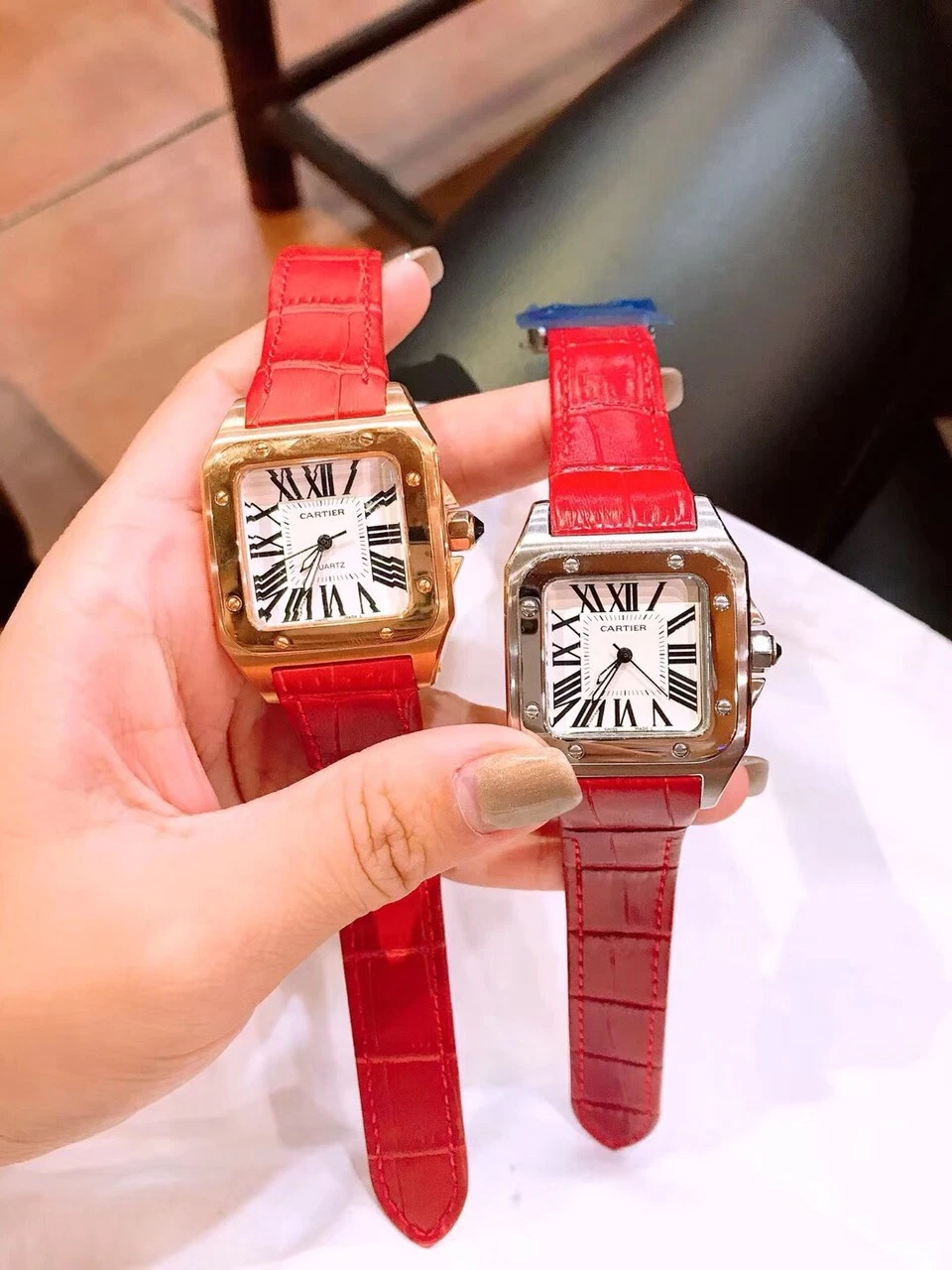 Wholesale Classic Luxury Replica Quartz Mechanical Gift Wrist Watch