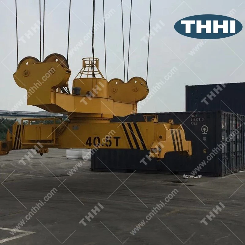 Electrical Type Container Spreader with Reliable Components