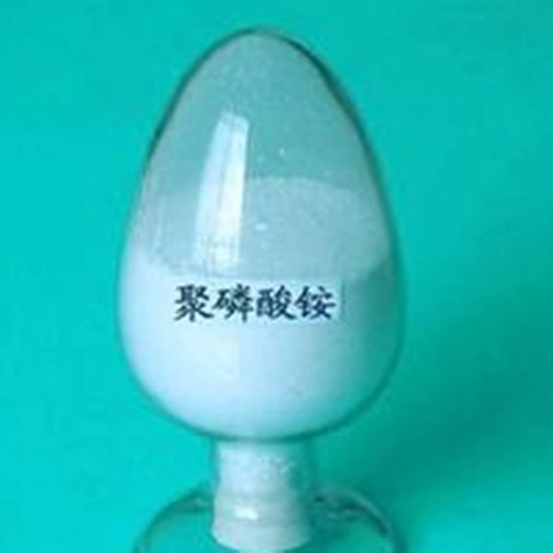 Polyphosphate d'ammonium soluble dans l'eau pour textile