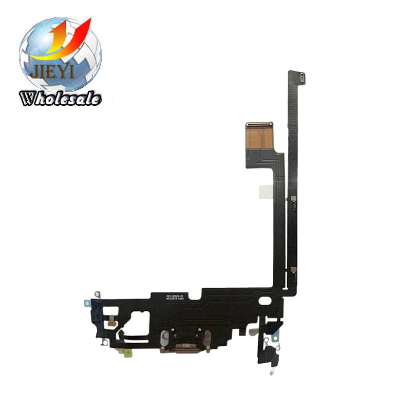 Mobile Phone Accessories for iPhone 12 PRO Max Power Flex Cable Volume Buttons Mute Switch Metal Brackets