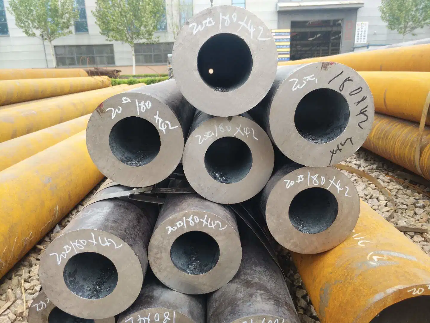 Seamless Steel Pipe/Seamless Tube