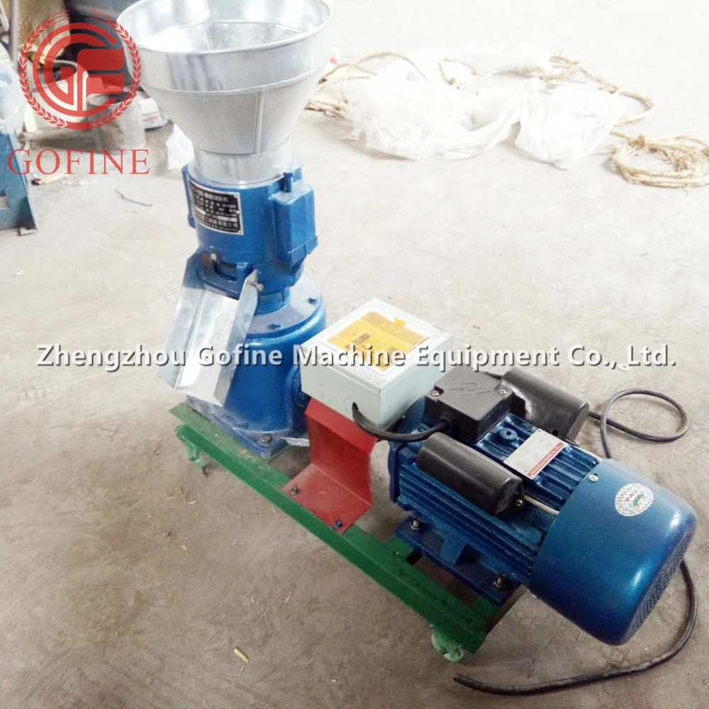 Farm Used Livestock Flat Die Pellet Machine Cattle Sheep Feed Pellet Pressing Machine