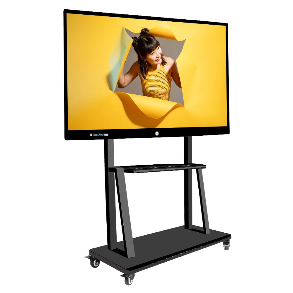 55inch Touch Interactive Flat Panel with AG Glass All in One Display