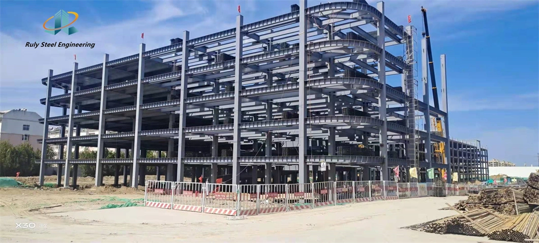 Multi Span Steel Structure Warehouse Prefabricated Steel Structure Building