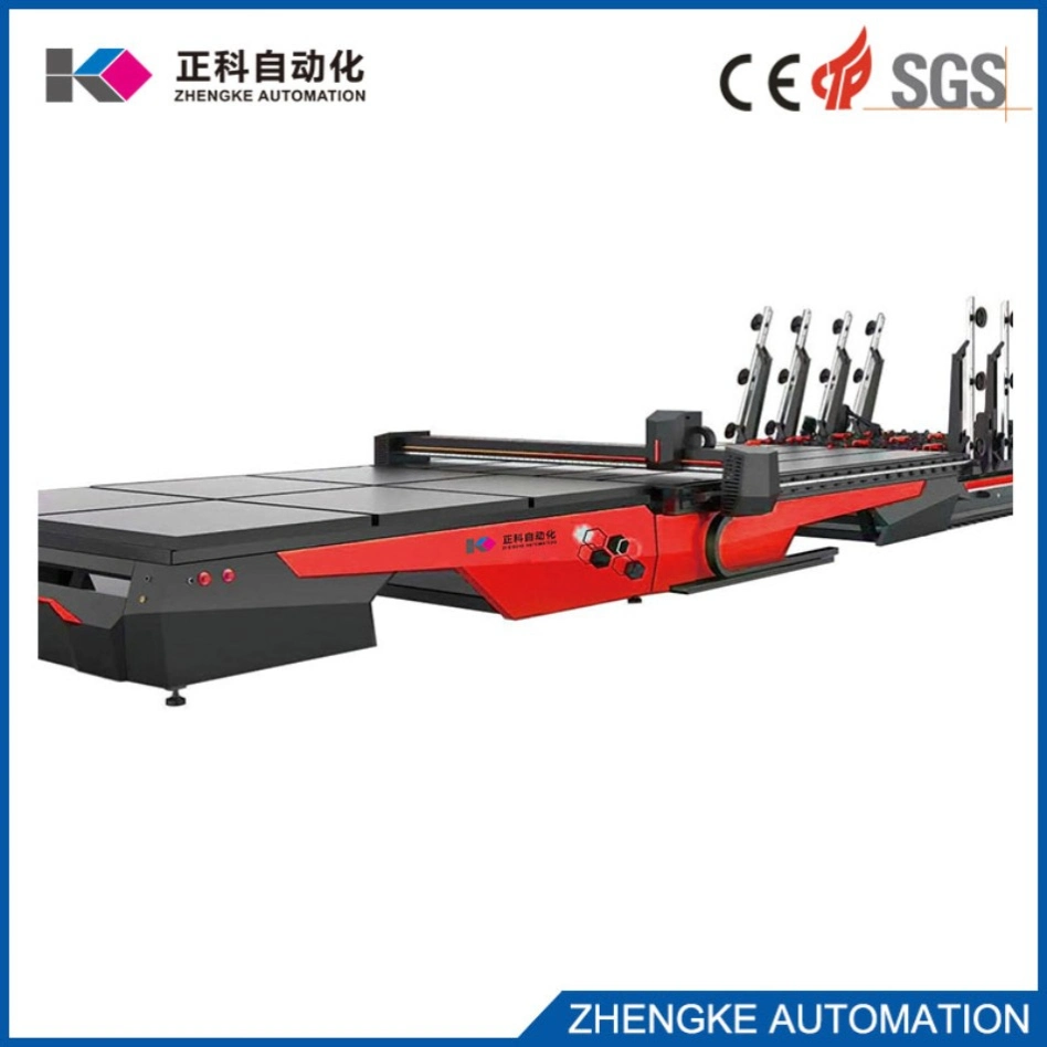 Air Float Glass Tilting Breaking Table Glass Cutting Tilting Table