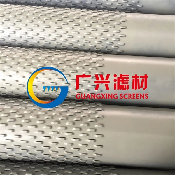 Stainless Steel Drilling Water Well Filter Bridge Slot Screen Pipe