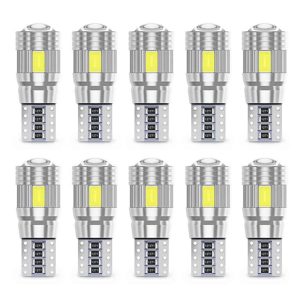 Haizg Haute Qualité 5630 SMD-6PCS Lampe LED Lumière Intérieure de Voiture Accessoires Auto