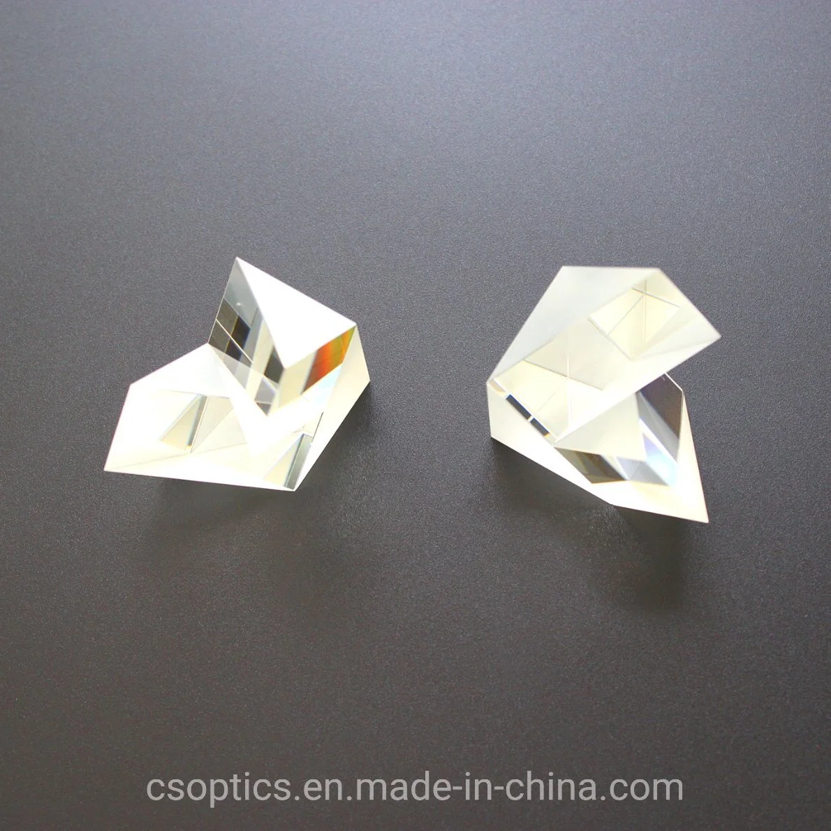 Optical Glass Irregular Lens Customized Prisms