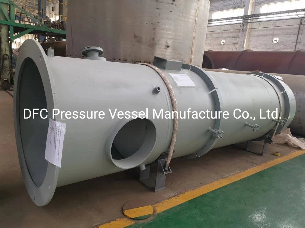 Factory Disposal Equipment Exhaust Purifying Column Gas Pressure Vessel