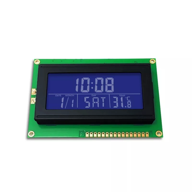 وحدة شاشة LCD ذات جودة ممتازة من نوع FSTN 16X4 في المعدات