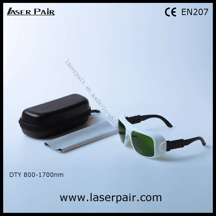 1400-1700nm Dir lb3 y 1470nm láser Gafas y gafas protectoras con bastidor ajustable36