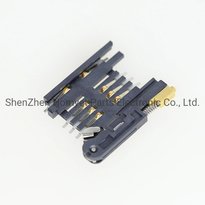 Large SIM Card 8p Patch with Spring 2-Piece Set SIM Card Holder for Medical Instruments