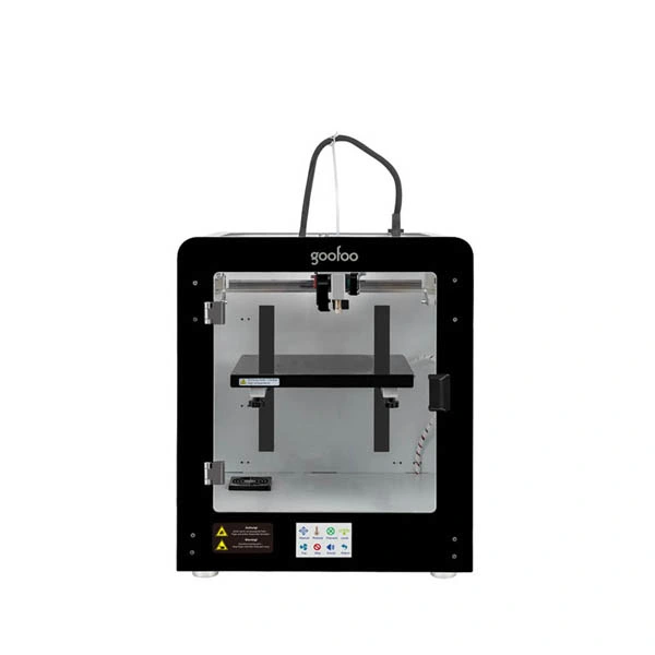 Extreme Quality Full Metal Desktop 3D Printer with Removable Magnetic Platform