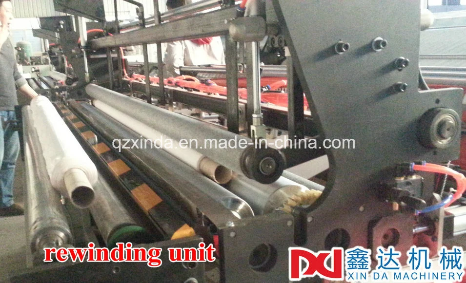 Full-Automatic DOT-by-DOT High-Speed Rewinding and Perforated Toilet Paper and Towel Paper Machine