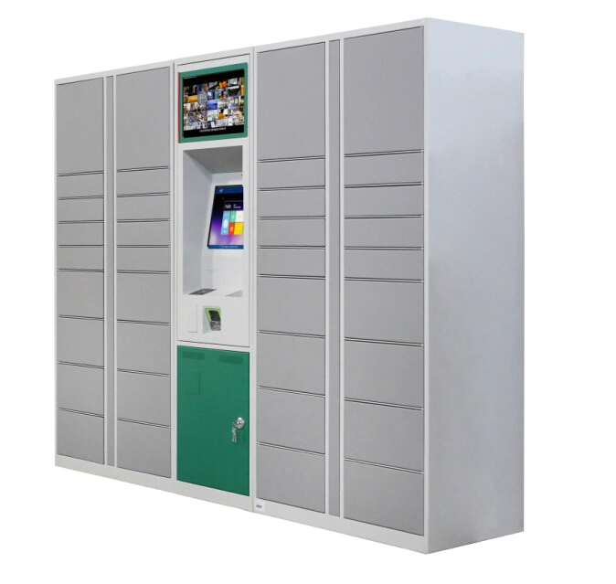 Hot Sale Combination Customized DC Lockers Electronic Safe Smart Parcel Locker
