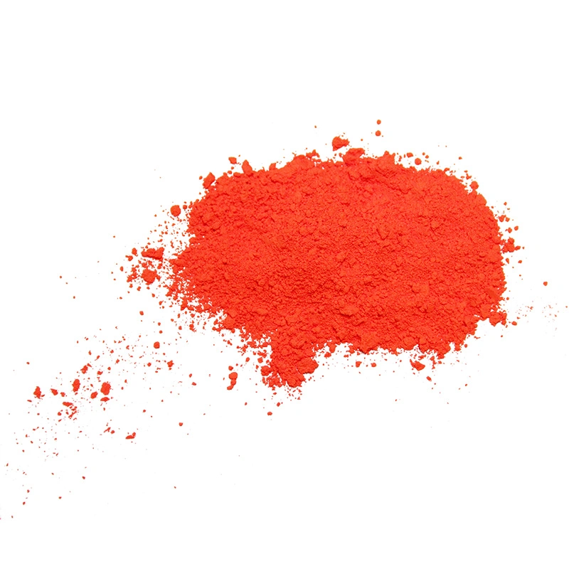 Wholesale/Supplier Day Luminous Dye Pigment Fluorescent Powder Orange Color Neon Pigment Powder