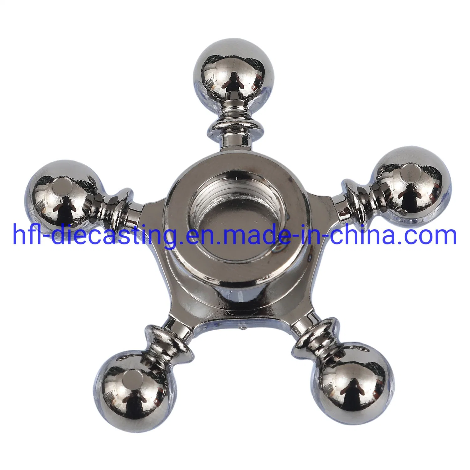 Customized Zinc Alloy Die Casting Perfume Caps in China