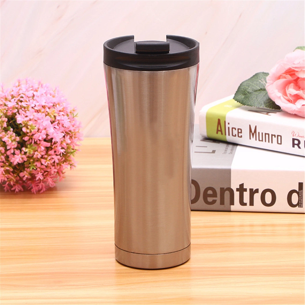 Slim en acier inoxydable haute isolation étanche Travel Tumbler tasses