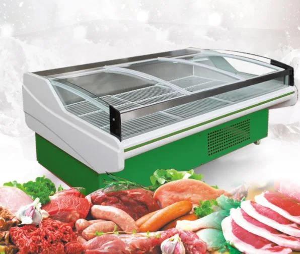 Butchery Showcase Commercial Butcher Meat Shop Refrigeration Equipment