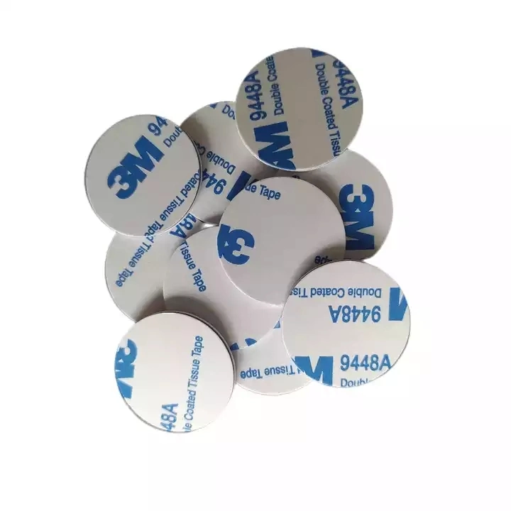 Waterproof Read-Only Passive 125kHz Disc Tag Plastic Tk4100 Round Custom Size Small PVC RFID Coin Tag