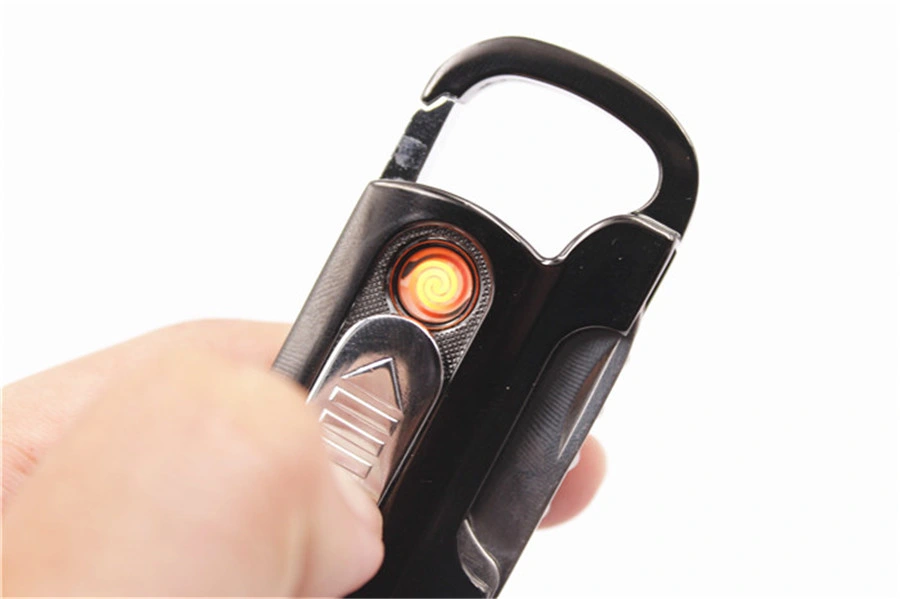 Hot Selling Survival Multi Function Keychain Lighter for Outdoor Tool