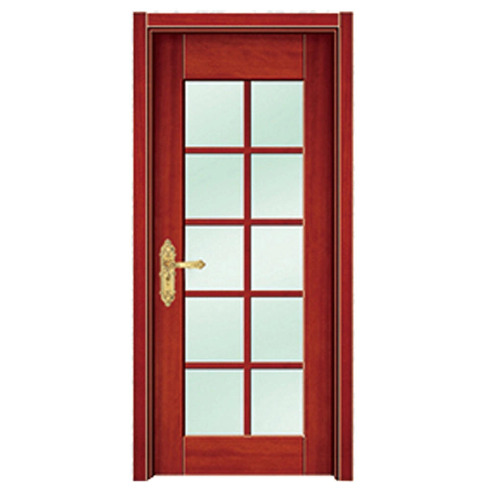 High quality/High cost performance  Solid Door Timber Interior Wooden Door