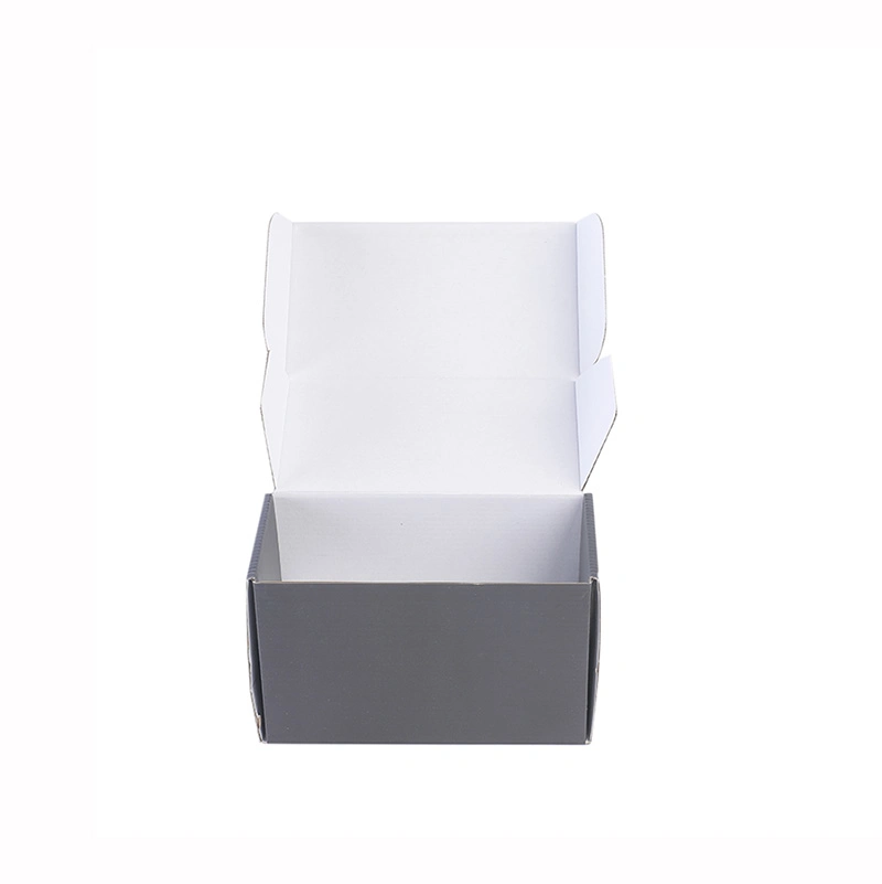 Custom Logo Metallic Bubble Padded Envelopes Mini Size Paper Box for Holiday