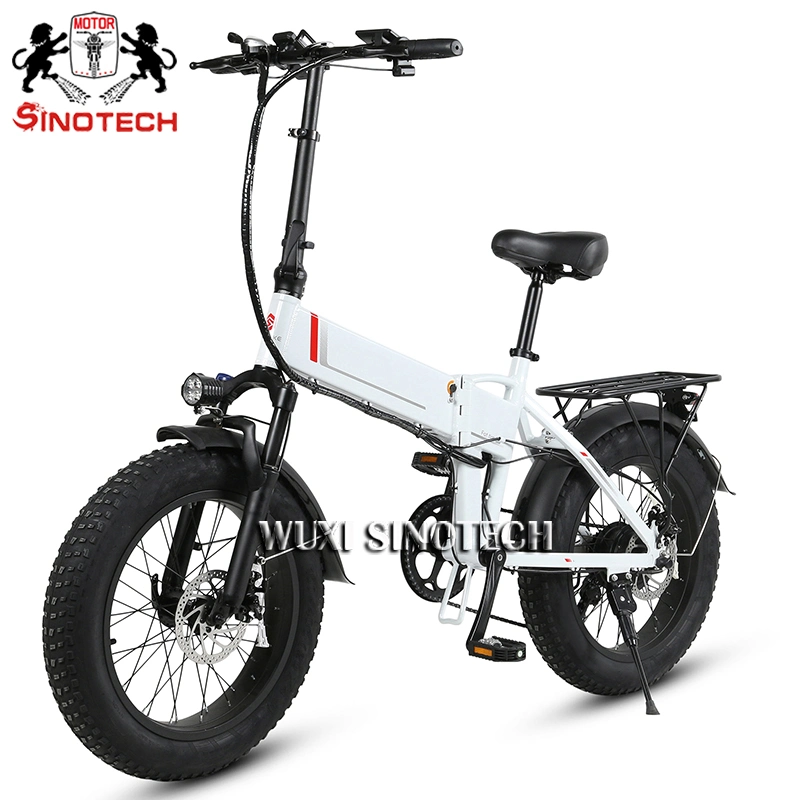 2023 New CE Certificate 20 Inch Fat Tire Mini Doling Ebike Conjoined Rim 70km Range Electric Bicycle